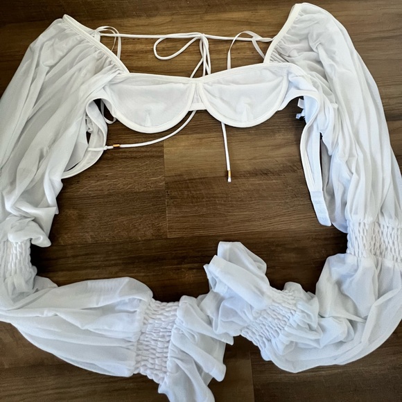 PRINCESS POLLY white crop - Picture 2 of 5